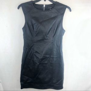 Forever 21 leather dress size M